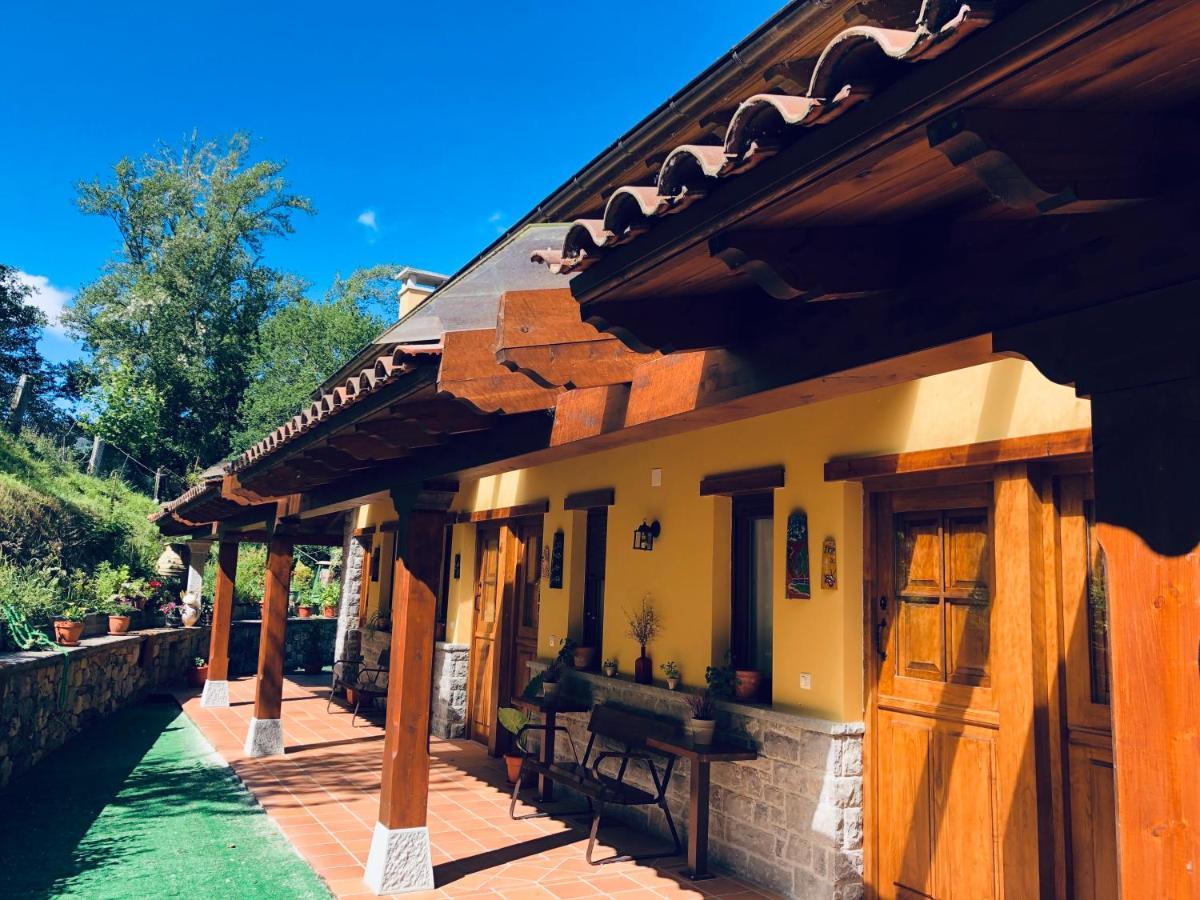 Alojamiento Rural Cosorios Onís Exterior foto